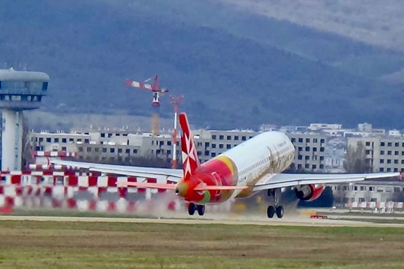 Un avion de la compagnie Malta MedAir.