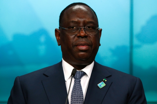 Le président sénégalais Macky Sall.