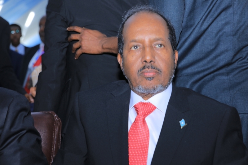 Le président somalien Hassan Sheikh Mohamoud.