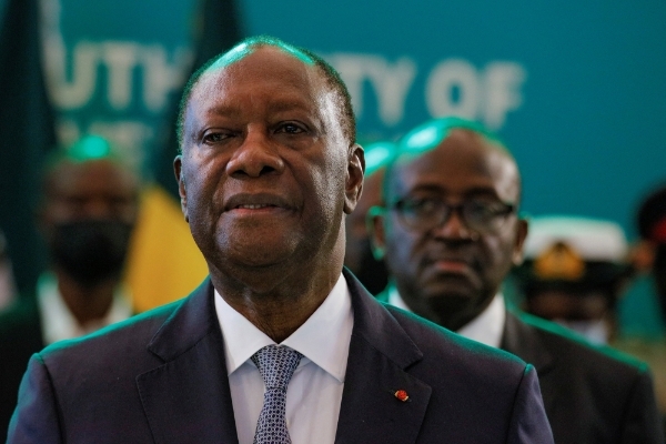 Le président ivoirien Alassane Ouattara.