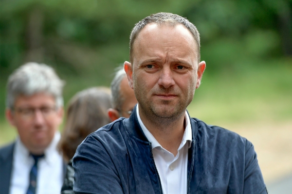 Le député Renaissance du Rhône, Thomas Gassilloud, président de la commission de la défense et des forces armées de l'Assemblée nationale.