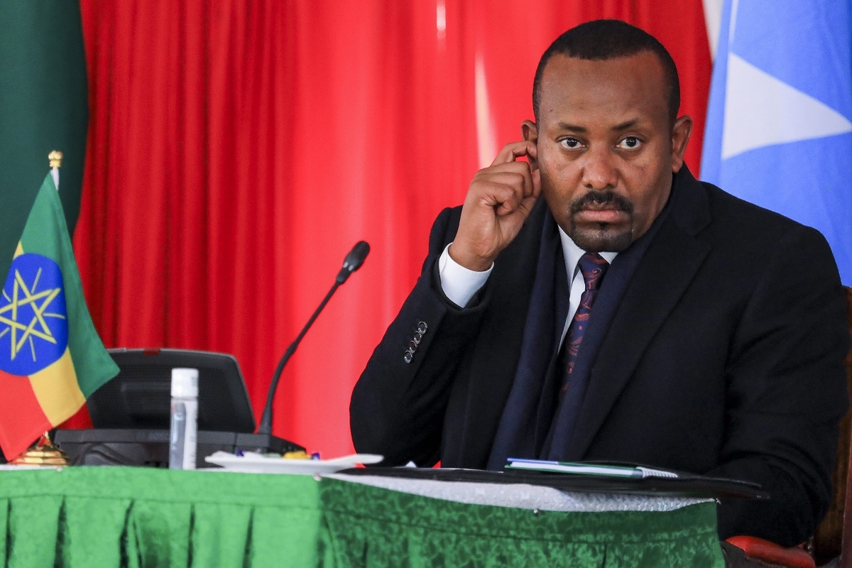 Le premier ministre éthiopien Abiy Ahmed Ali.