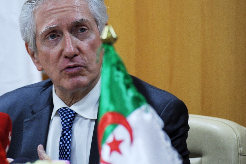 L'ambassadeur de France en Algérie, François Gouyette, à Alger, le 27 octobre 2022.