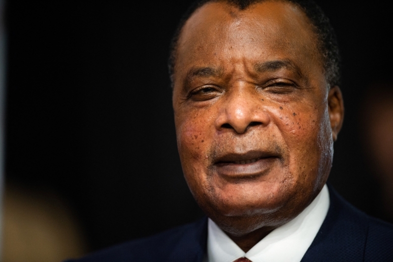 Le président congolais Denis Sassou Nguesso.