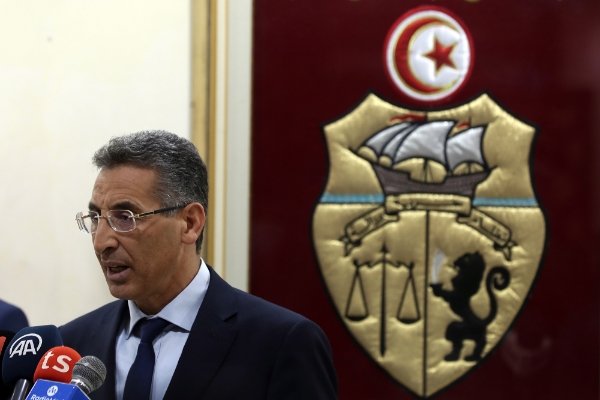 L'ancien ministre tunisien de l'intérieur Taoufik Charfeddine.