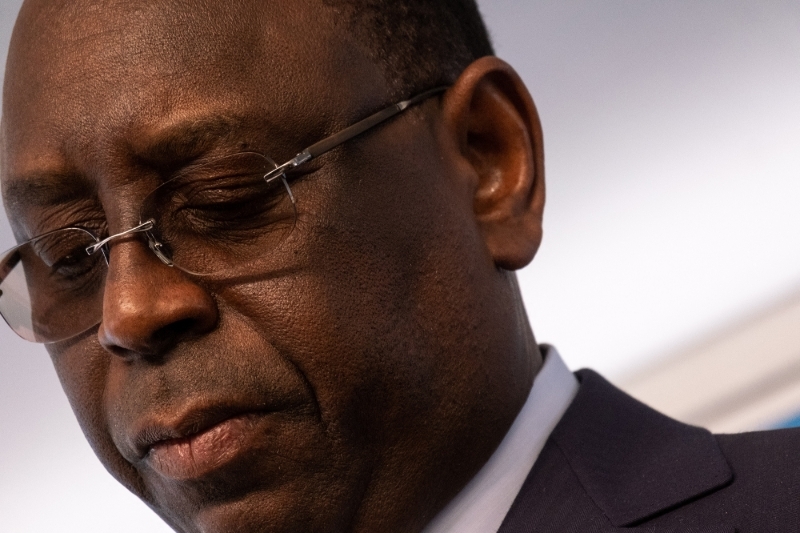 Le président sénégalais Macky Sall, à Rotterdam aux Pays-Bas, le 4 septembre 2022.