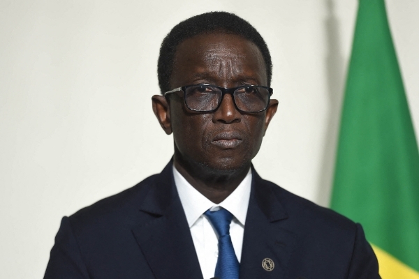 Le premier ministre sénégalais Amadou Ba.