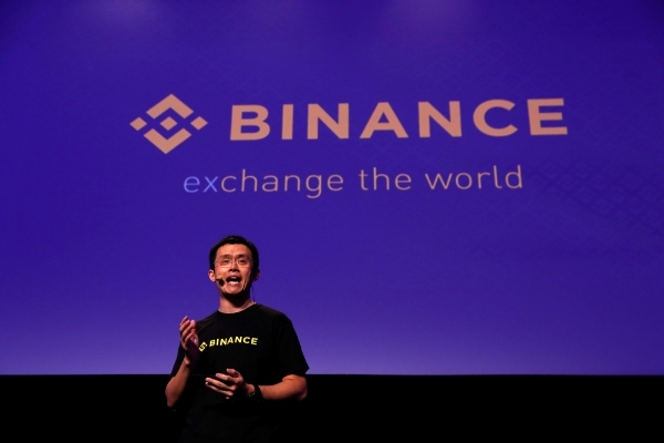 Changpeng Zhao, fondateur de Binance.