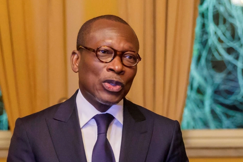 Le président béninois Patrice Talon.