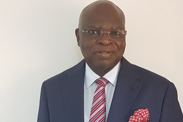 Segun Aina, président du fonds parapublic Odu'a Investment.