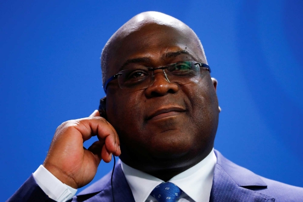 Le président congolais Félix Tshisekedi.