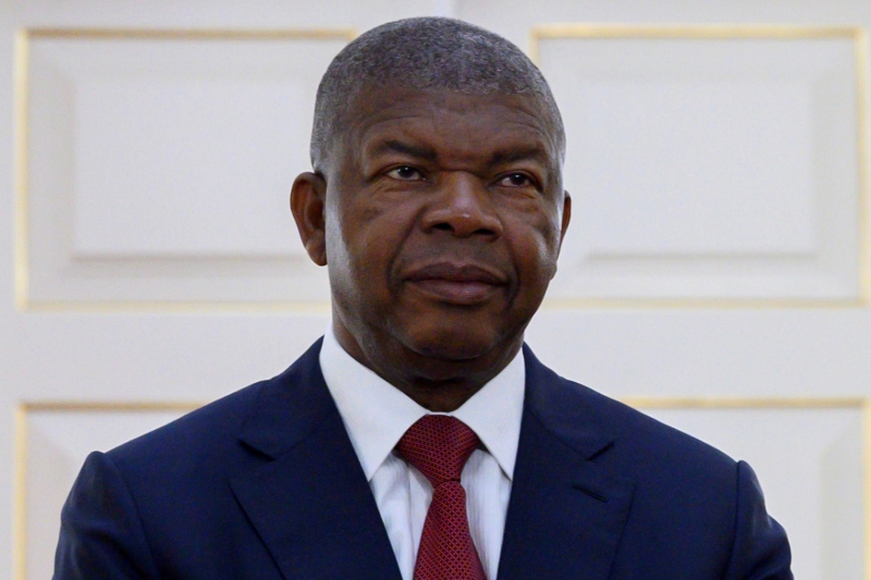 Le président angolais João Lourenço.