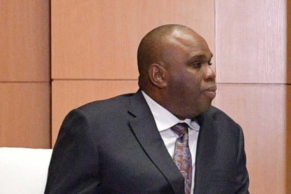 Benedict Oramah, président d'Afreximbank.