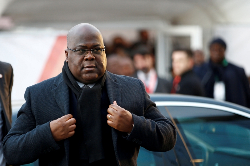 Le président congolais Félix Tshisekedi.