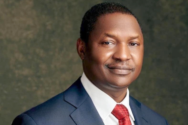 Le ministre de la justice nigérian, Abubakar Malami.