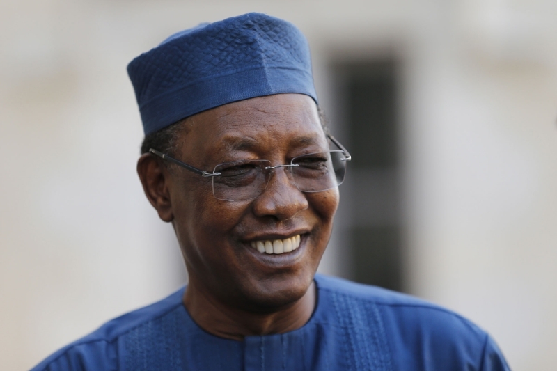 Le président tchadien Idriss Déby.