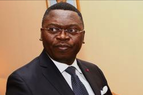 Le secrétaire général de la présidence de la République Ferdinand Ngoh Ngoh.