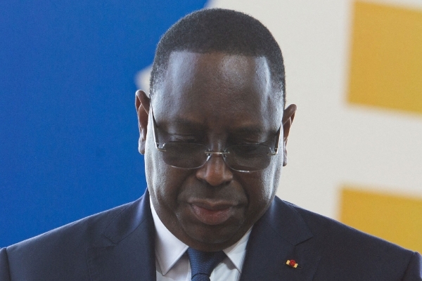 Le président sénégalais Macky Sall.