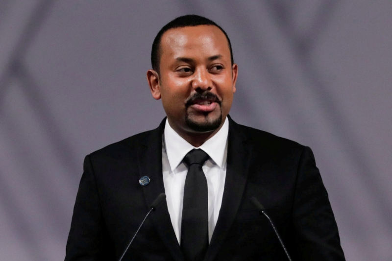 Le premier ministre éthiopien Abiy Ahmed Ali.