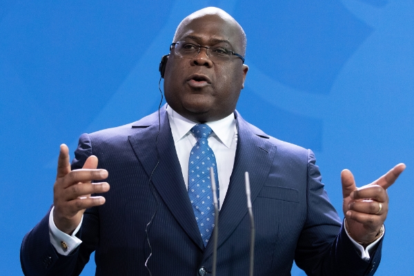 Le président de la République démocratique du congo, Felix Tshisekedi.