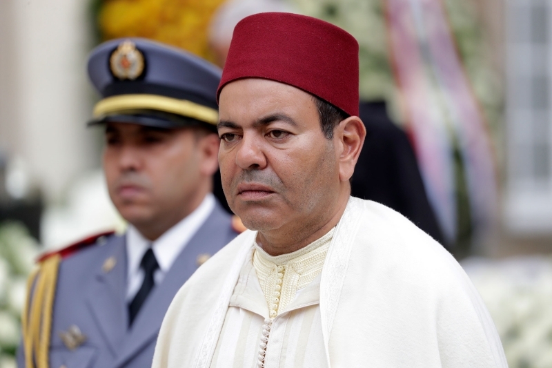 Le prince Moulay Rachid, frère de Mohammed VI.