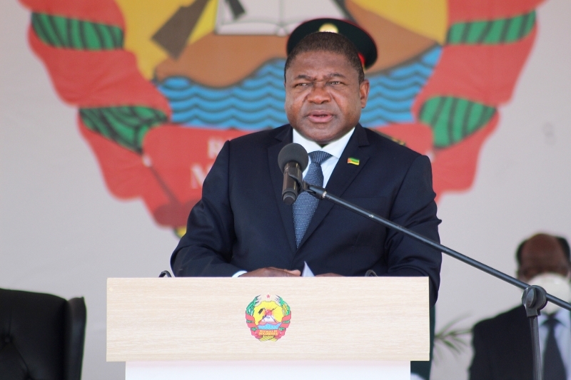 Le président mozambicain Filipe Nyusi.