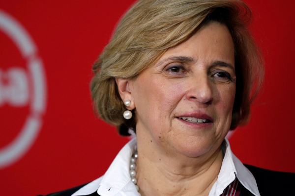 La présidente du conseil d'administration d'AngloGold Ashanti, Maria Ramos.