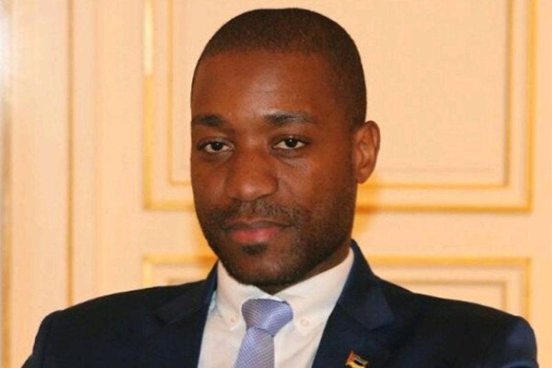 Danilo Rodrigues Domingos Nhantumbo, ancien communicant des présidents mozambicains.