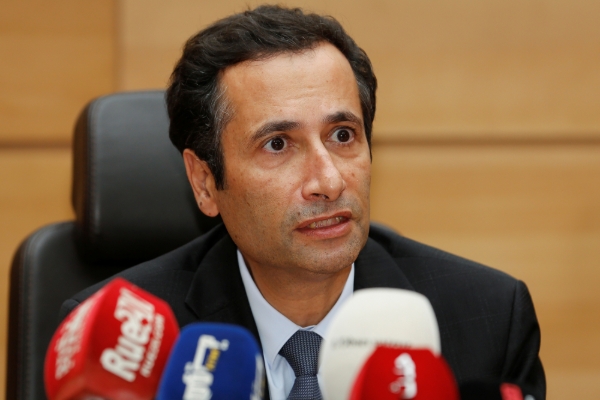 Mohamed Benchaâboun, ministre des finances du Maroc.