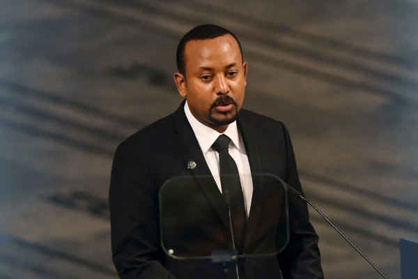 Le premier ministre éthiopien Abiy Ahmed Ali.