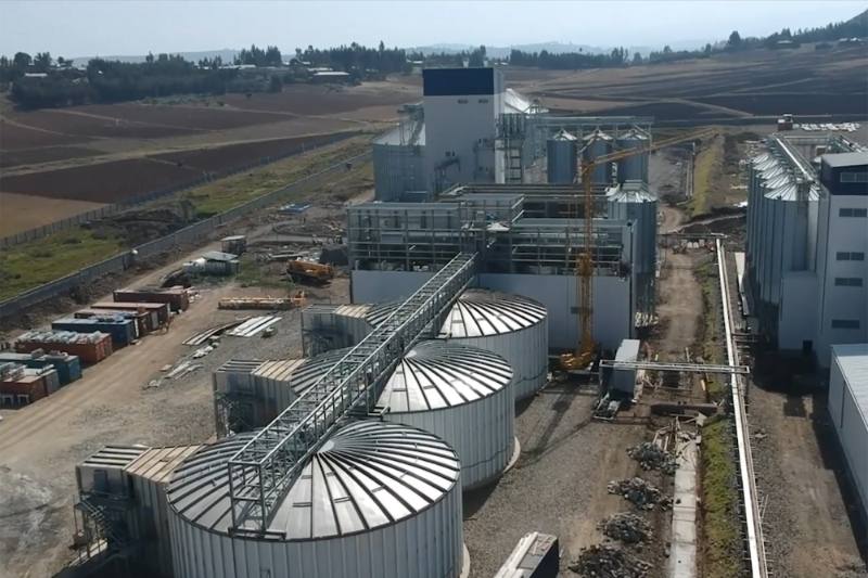 L'usine de transformation de l'orge de Boortmalt, en Ethiopie, devrait entrer en service en janvier 2021.