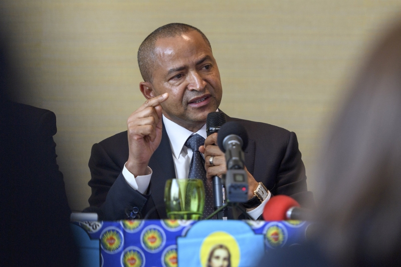 L'opposant congolais Moïse Katumbi.