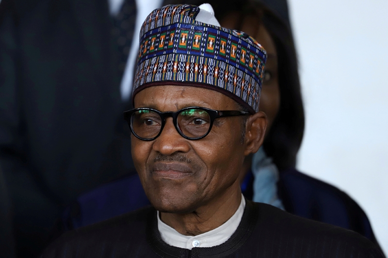 Le président nigérian Muhammadu Buhari.