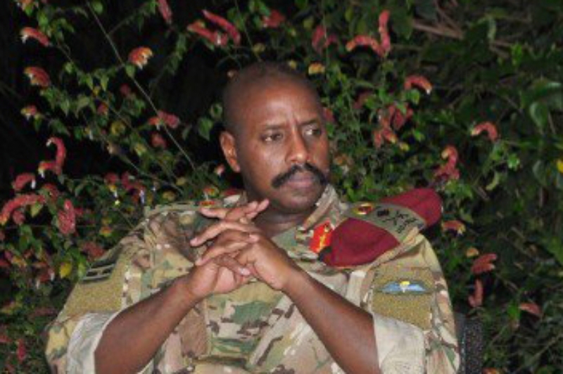 Muhoozi Kainerugaba, un des fils du président Yoweri Museveni.