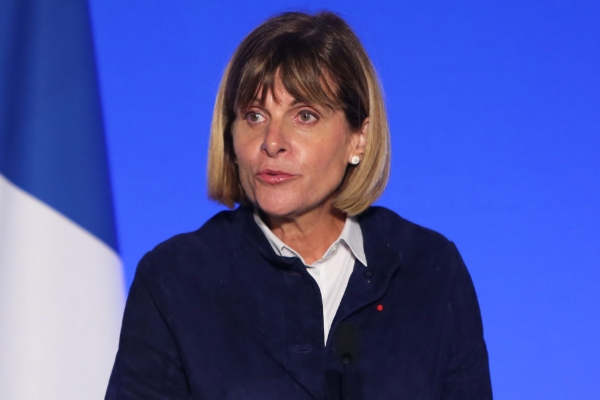 Anne Lauvergeon, ex-Areva, présidente d'iB2.