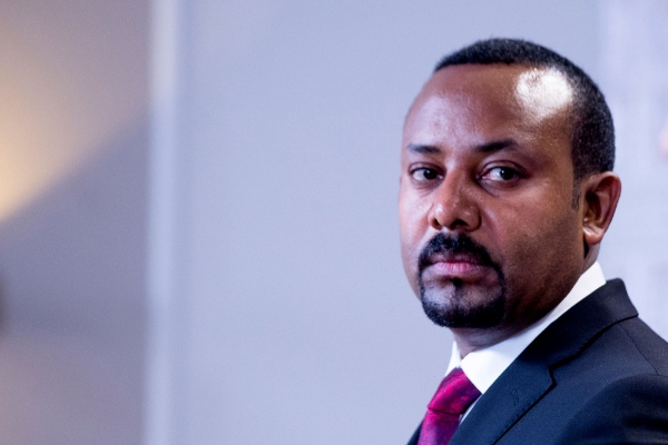 Le premier ministre éthiopien Abiy Ahmed Ali.