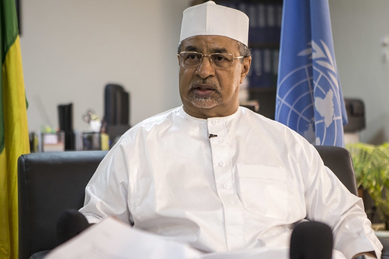 L'actuel patron de la Minusma Mahamat Saleh Annadif.