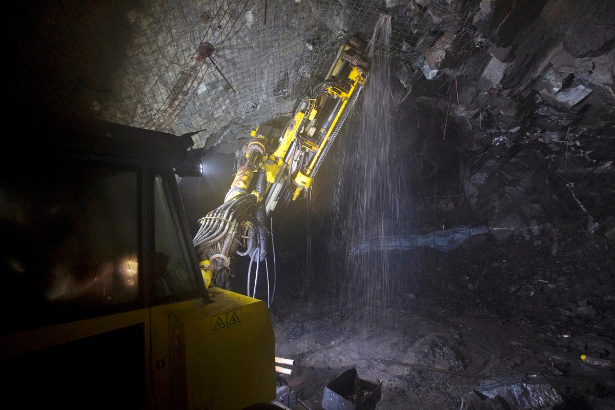 La mine de cuivre de Chibuluma, en Zambie.