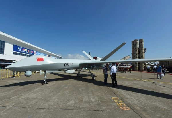 Un drone chinois CASC CH-5.