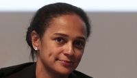 Isabel dos Santos &copy; Tiago Petinga/EPA/Newscom/MaxPPP 