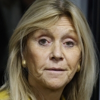 Anne Méaux. &copy; Ludovic Marin/AFP