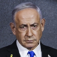 Benjamin Netanyahu. &copy; Ronen Zvulun/Pool/EPA/MaxPPP