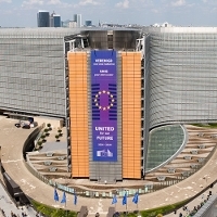 La Commission européenne. &copy; Olivier Hoslet/EPA/MaxPPP