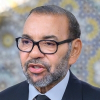 Le roi du Maroc Mohammed VI. &copy; Driss Benmalek/EFE/MAP/Newscom/MaxPPP