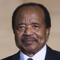 Paul Biya. &copy; Christophe Petit Tesson/EPA/Newscom/MaxPPP
