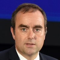 Sébastien Lecornu. &copy; Sonia Barcet/Le Progrès/PhotoPQR/MaxPPP